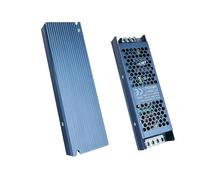 DC12-24V Switching LED Power Supply AC190-240V Mute Lighting Transformers 60W 100W 200W 300W 400W LED Light Driver Power Adapter(400W,12 V)