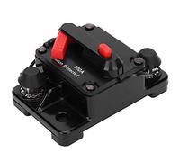 DC12-42V Circuit Brexer Auto Reset Support di sicurezza - Porta assicurazione in rame con sovraccarico, facile da installare, adatto a (30A) (50A) (60A) (80A) (100A)