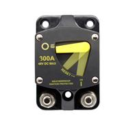 DC12-48V 30/40/50/60/80/100/150/200/250/300Amp Interruttore automatico Portafusibile Motore ATV di protezione elettronica della batteria(80A)