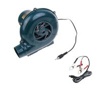 DC12 V 20 W 2800 r/min Soffiatore ad aria per barbecue, portatile da viaggio all'aperto stufa multifunzione per la casa da campeggio ventilatore portatile