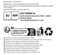 DC1248V Per industriale Per regolatore di velocità del ventilatore del motore PWM con sonda di monitoraggio della temperatura integrata, supporta l'arresto a bassa temperatura e il controllo preciso