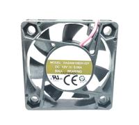 DC12V 0.06A 2-Wire 40x40x10mm 4cm Double Ball Bearing Silent Cooling Fan DAZA0410B2H-021