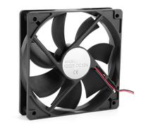 DC12V 0.18A 120x120x25mm 7 alette liquido raffreddamento ventilatore