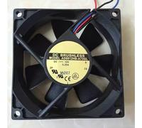 DC12V 0.25A 3-Wire 80x80x25mm 8cm Double Ball Bearing Power Cooling Fan AD0812HB-A73GL