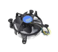 DC12V 0.2A E97379-003 Dissipatore Di Calore In Alluminio, Compatibile Con Intel Core, I3 I5 I7 Socket LGA 1150 1151 1155 1156 C0155 Z33 Ventola Di Raffreddamento CPU A 4 Pin