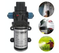DC12V 100W Smart Double Thread Reverse Pump Diaframma 8L Atomizing Spray Water P