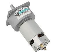 DC12V / 24V 35W Mini DC Motoriduttore a velocità regolabile in metallo Grande coppia motore CW/CCW(12V 10rpm)