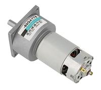 DC12V / 24V 35W Mini DC Motoriduttore a velocità regolabile in metallo Grande coppia motore CW/CCW(12V 50rpm)