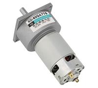 DC12V / 24V 35W Mini DC Motoriduttore a velocità regolabile in metallo Grande coppia motore CW/CCW(24V 150rpm)