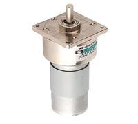 DC12V/24V 35W Mini DC Motoriduttore Velocità del Metallo Regolabile Motore a Coppia Elevata CW/CCW(24V 30 giri/min), Motoriduttore,