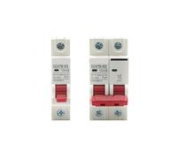 DC12V 24V 48V 36V DC MCB Battery Car Protector Circuit Breaker DZ47 DC And Negative Pole Rotection Switch Isolator MQXFCZUX(1P,125A)