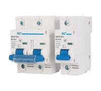DC12V 24V 48V 60V 120V MCB 63A 80A 100A 125A 150A 200A 250A Protezione del circuito 1p/2p Sistema solare Protezione dell'alimentazione della batteria al litio(2P,125A)