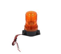 DC12V 24V Giallo Auto Camion Strobe Flash Faro di Avvertimento Luce Rotonda Tetto 'automobile Luce di Emergenza Attenzione di Sicurezza Auto Ha Condotto La Luce di Avvertimento