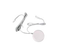 DC12V 24V LED Dimmerabile Touch Sensing Mani nascoste Sweep Dimmer Sensore Penetrante Interruttore Pannello in legno Touch Switch(LL-DT-W,2pcs)