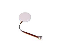 DC12V 24V LED Dimmerabile Touch Sensing Mani nascoste Sweep Dimmer Sensore Penetrante Interruttore Pannello in legno Touch Switch(LL-NW-W,1pc)