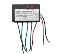 DC12V-24V LED Strip Light Controller Jump Water Burst Flash Horse Sign Lumi3268