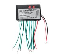 DC12V-24V LED Strip Light Controller Jump Water Burst Flash Horse Sign Lumi3730