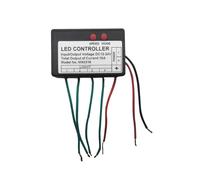 DC12V-24V LED Strip Light Controller Jump Water Burst Flash Horse Sign Luminoso Word Exposed Light Box RGB Controller 4CH