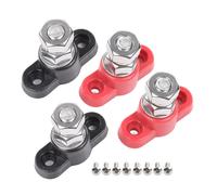 DC12V-24V M6 Red Black Terminal Blocks For Car Bus Boat Use