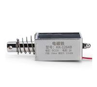 DC12V 24V tramite push pull piccolo elettromagnete DC 0520B 0530B 0630B 0730B interruttore a trazione forte magnete corsa 5N(0530B,12V)