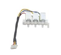 DC12V 3 modi valvola dell'aria Multi-Control Bed Air Valve Gas Distributore normalmente chiuso