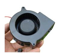 DC12V 3W Worm Gear Blower Large Air Volume 7530 Small Brushless Fan DC 6V-15V DIY Grill Fan High NWPNLXEA