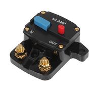 DC12V- 42V 50Amp invertitore Circuito Interruttore In Fusibile Supporto