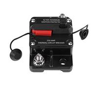 DC12V-42V Interruttore in Linea Ripristino Manuale Protezione da Sovraccarico per L'audio Dell'autoradio (250A)