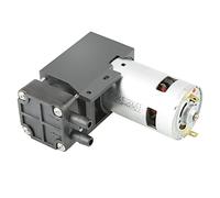 DC12V 42W Mini Piccola Pompa per Vuoto Senza Olio 85KPa Flusso 40L Min Pompa per Vuoto per Attrezzature Laboratorio Medico Dentale