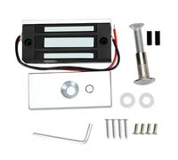 DC12V 60KG Serratura elettromagnetica Mini serrature magnetiche elettriche Armadietto for armadietti Maglock Kit di controllo accessi Fail Safe,Sicurezza
