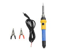 DC12V 60W Auto Clip Alimentazione Elettrico Saldatore Set Ceramica Heating Anima