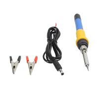 DC12V 60W Auto Clip Alimentazione Elettrico Saldatore Set Ceramica Heating Cuore