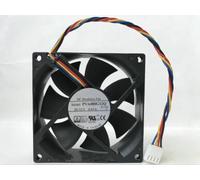 DC12V 80mm Cooling fan, PVA080G12Q DC12V 0.65A 80x80x25mm 4-Wire