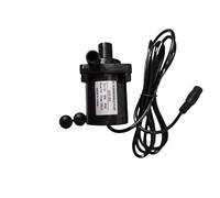 DC12V DC brushless submersible pump ceramic fish tank pumping DC pump for circulating coffee machine NWPNLXEA(First combination)