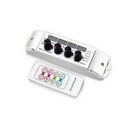 DC12V-DC24V BC-354RF 5Ax4CH Uscita RGB RGBW Led 5050 3528 Striscia Controller RF Manopola Dimmer Remoto