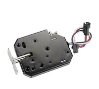 DC12V Elettrico Cinet Serratura Della Porta 5v24v Piccola Elettromagnetica Distributore Automatico Senza Pilota Elettronica Mini Cassetta di Posta Blocco 1 Pz(24V 4-wire lock)