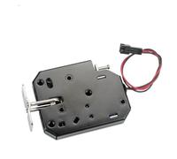 DC12V Elettrico Cinet Serratura Della Porta 5v24v Piccola Elettromagnetica Distributore Automatico Senza Pilota Elettronica Mini Cassetta di Posta Blocco 1 Pz(12V 2-wire lock)