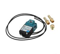 DC12V Elettronico Boost Controllo Elettrovalvola 3 Porte 5 4W Raccordi in Ottone Pulse Larghezza Modulazione Precisa Boost Gestione Fino a 120 PSI Dimensioni Compatte Nero Per Veicolo Turbocompressore