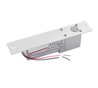 DC12V Fail Safe Electric Bolt Lock Low Temperature Drop Electronic Mortise Door Locks with Time Delay for Access Control System