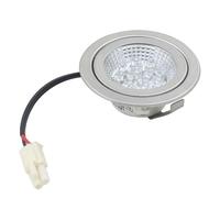 DC12V Gamma Luci Per Cucina Stufa Integrata Rotonda Lampada Da Soffitto Scarico Alogena Luce LED Raccordi Illuminazione 1 pz (70mm)