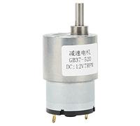 DC12V Gear Motor 7RPM | Auto - Locking Gear Mechanism for Window Openers/Door Openers/Mini Winches | GB37-520 Low Noise Reduction Motor