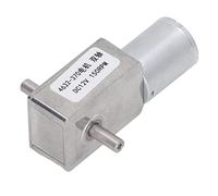 DC12V Motore ingranaggio Doppio motore micro elettrico Motore di riduzione in metallo completo 4632 370 per apri apertura del finestrino Apri Ververna (150RPM)