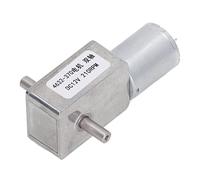 DC12V Motore ingranaggio Doppio motore micro elettrico Motore di riduzione in metallo completo 4632 370 per apri apertura del finestrino Apri Ververna (210RPM)