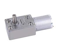 DC12V Motoriduttore a vite automazione industriale motore di riduzione senza fine Grande motore di riduzione della velocità di torsione per molteplici scopi(100RPM)