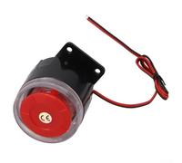 Dc12v Suono Forte Luce Sirena Indoor Home Alarm 120db Avendo Cablato