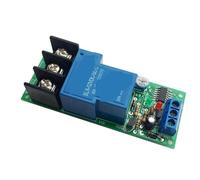 DC12V24V 30A Modulo relè con ritardo di tempo Triggle Interruttore di controllo del timer Ritardo 1-10000 s Spegnimento regolabile Conduzione(DC 12V,JK11H-DR)