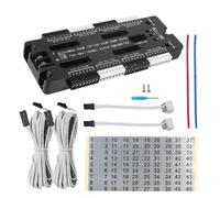 DC12V24V Luce LED per Scale da Interno Controllo Sensore di Movimento con 32 Can