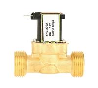 DC24V 12V AC220V G3/4 Valvola Magnetica A Solenoide Elettrica Valvole In Ottone Normalmente Chiuse Per La Sostituzione Acqua Controllo Acqua