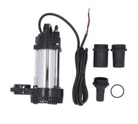 DC24V 260W Pompa sommersi alla pompa ad alta sollevamento in rame con motore solare con uscita 1 pollice 1 pollice 1 pollice per la fattoria di pascoli