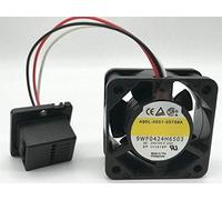 DC24V 40mm A90L-0001-0575#A 9WF0424H6503 0.09A 3-Wire Waterproof Cooling fan